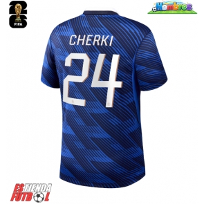 Francia Rayan Cherki #24 Primera Equipación Mundial 2026 Manga Corta
